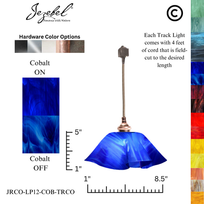 Jezebel Radiance® Track Lighting Lily Pendant, Small