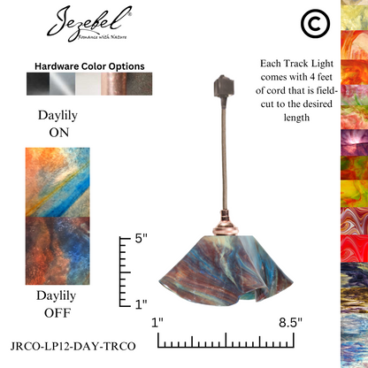 Jezebel Signature® Track Lighting Lily Pendant, Small