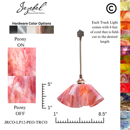 Jezebel Signature® Track Lighting Lily Pendant, Small