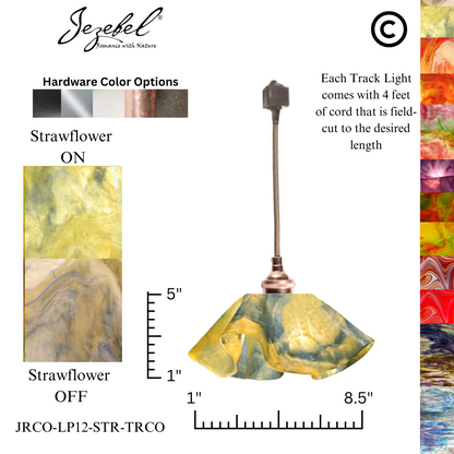 Jezebel Signature® Track Lighting Lily Pendant, Small