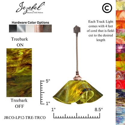 Jezebel Signature® Track Lighting Lily Pendant, Small