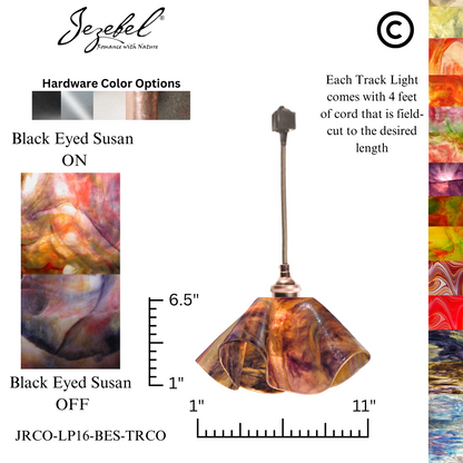 Jezebel Signature® Track Lighting Lily Pendant, Large