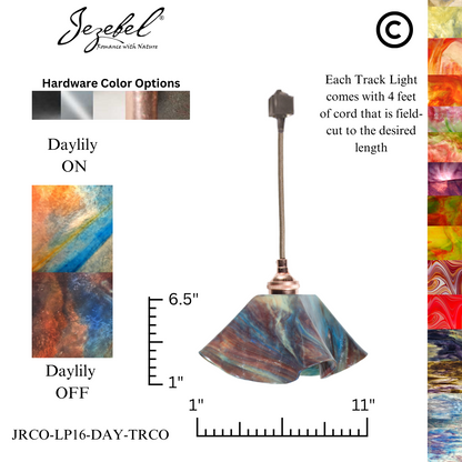 Jezebel Signature® Track Lighting Lily Pendant, Large