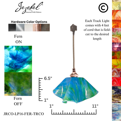 Jezebel Signature® Track Lighting Lily Pendant, Large