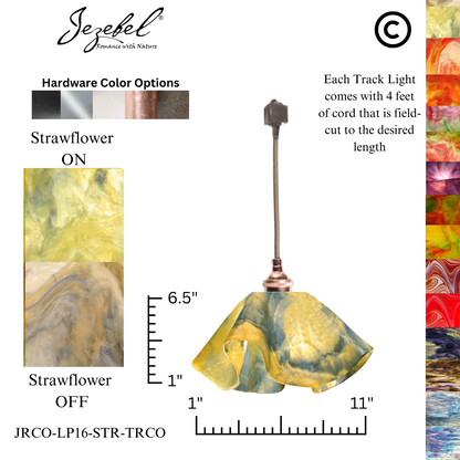 Jezebel Signature® Track Lighting Lily Pendant, Large