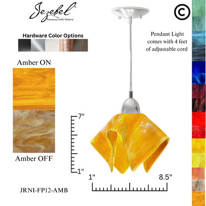 Jezebel Radiance® Flame Pendant, Small