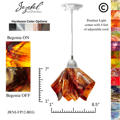 Jezebel Signature® Flame Pendant, Small