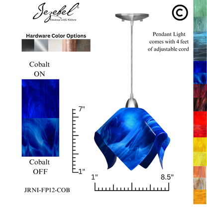 Jezebel Radiance® Flame Pendant, Small