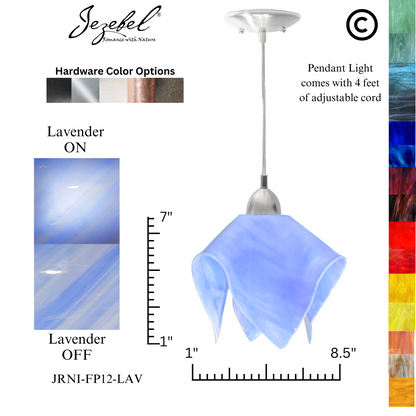 Jezebel Radiance® Flame Pendant, Small