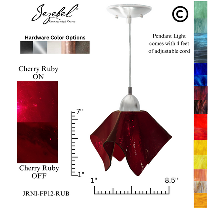 Jezebel Radiance® Flame Pendant, Small