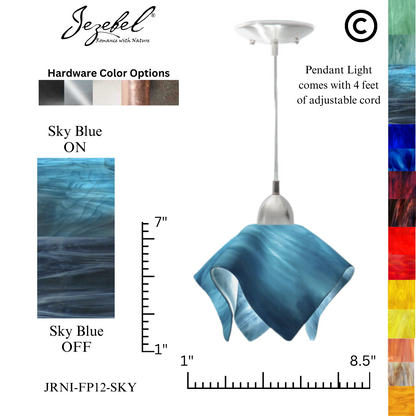 Jezebel Radiance® Flame Pendant, Small