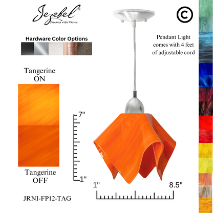 Jezebel Radiance® Flame Pendant, Small