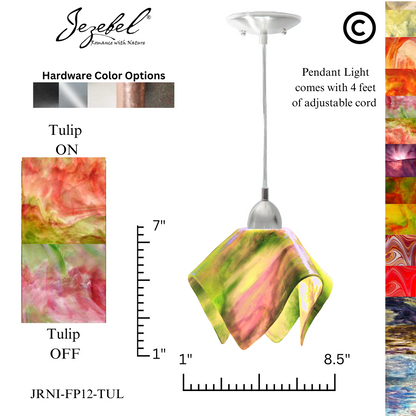 Jezebel Signature® Flame Pendant, Small
