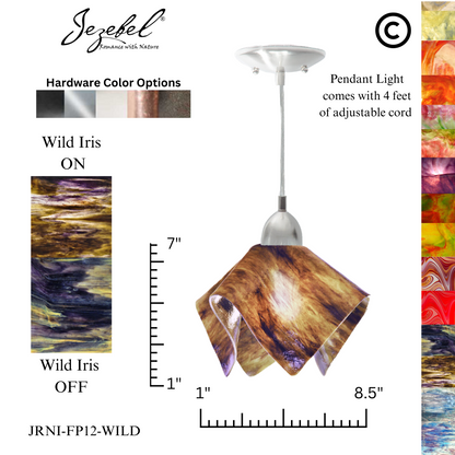 Jezebel Signature® Flame Pendant, Small