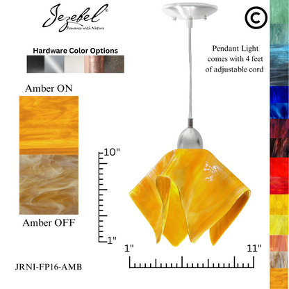 Jezebel Radiance® Flame Pendant, Large
