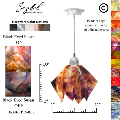 Jezebel Signature® Flame Pendant, Large