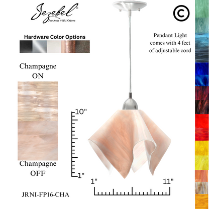 Jezebel Radiance® Flame Pendant, Large