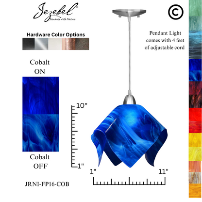 Jezebel Radiance® Flame Pendant, Large