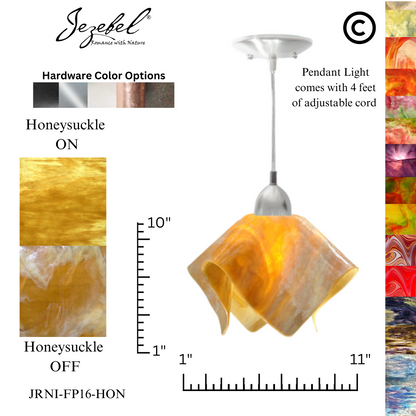 Jezebel Signature® Flame Pendant, Large