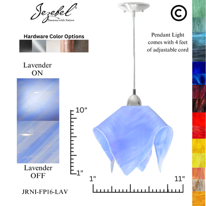 Jezebel Radiance® Flame Pendant, Large