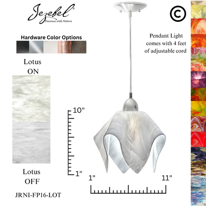 Jezebel Signature® Flame Pendant, Large