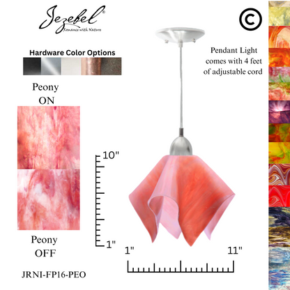 Jezebel Signature® Flame Pendant, Large