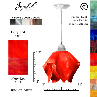Jezebel Radiance® Flame Pendant, Large