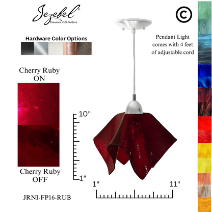 Jezebel Radiance® Flame Pendant, Large