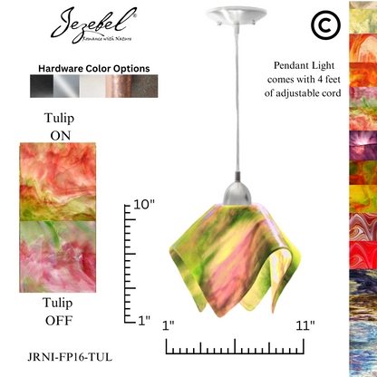 Jezebel Signature® Flame Pendant, Large