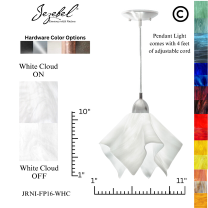 Jezebel Radiance® Flame Pendant, Large