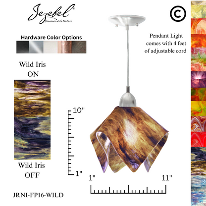 Jezebel Signature® Flame Pendant, Large