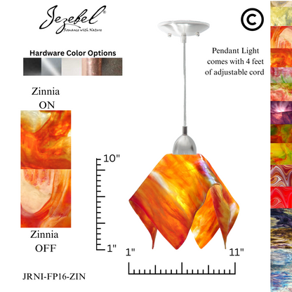 Jezebel Signature® Flame Pendant, Large
