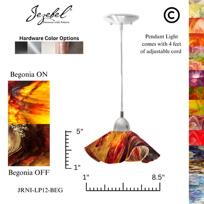 Jezebel Signature® Lily Pendant, Small