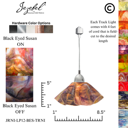 Jezebel Signature® Track Lighting Lily Pendant, Small