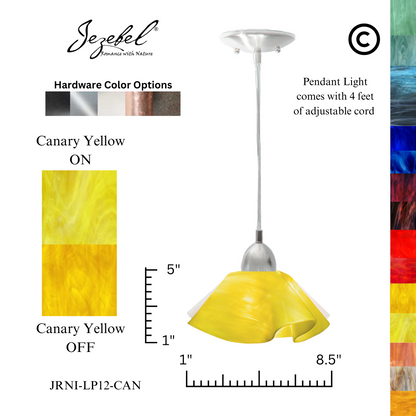 Jezebel Radiance® Lily Pendant, Small