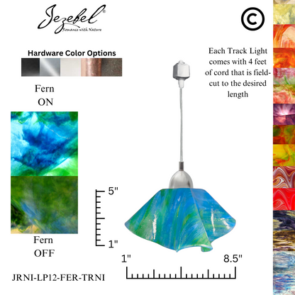 Jezebel Signature® Track Lighting Lily Pendant, Small