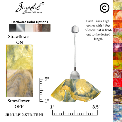 Jezebel Signature® Track Lighting Lily Pendant, Small
