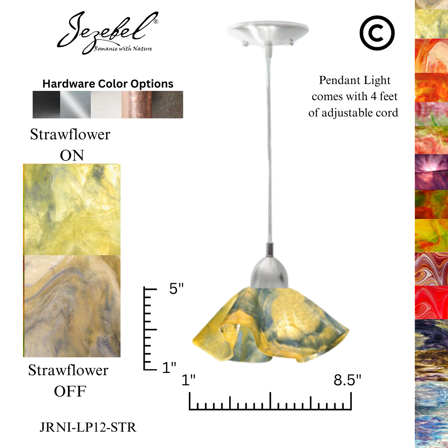 Jezebel Signature® Lily Pendant, Small