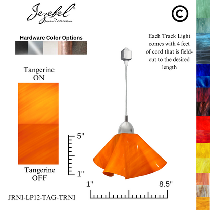 Jezebel Radiance® Track Lighting Lily Pendant, Small