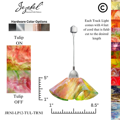 Jezebel Signature® Track Lighting Lily Pendant, Small