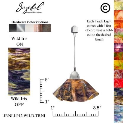 Jezebel Signature® Track Lighting Lily Pendant, Small