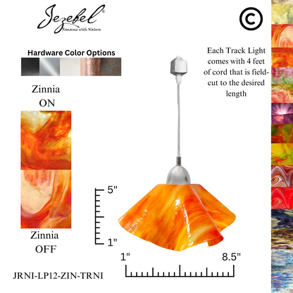 Jezebel Signature® Track Lighting Lily Pendant, Small