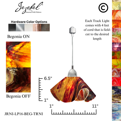 Jezebel Signature® Track Lighting Lily Pendant, Large