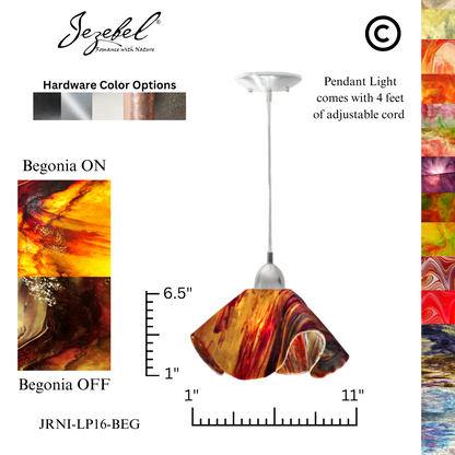 Jezebel Signature® Lily Pendant, Large
