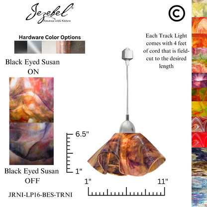 Jezebel Signature® Track Lighting Lily Pendant, Large