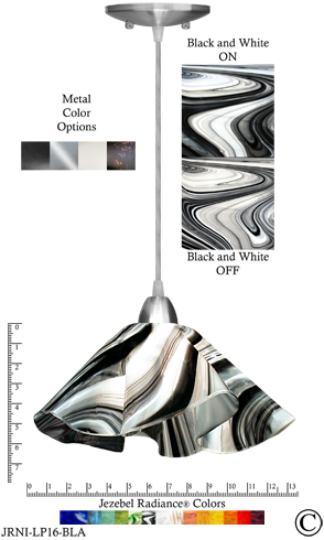 Jezebel Radiance® Lily Pendant, Large