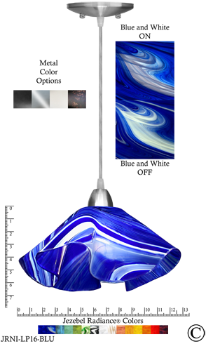Jezebel Radiance® Lily Pendant, Large