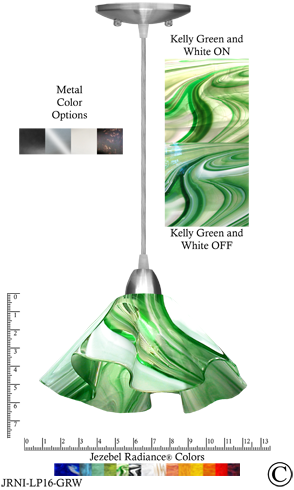 Jezebel Radiance® Lily Pendant, Large