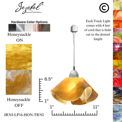 Jezebel Signature® Track Lighting Lily Pendant, Large
