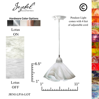 Jezebel Signature® Lily Pendant, Large